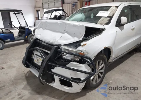 2020 Dodge Durango Pursuit Awd из США, поврежденный, VIN 1C4RDJFG4LC309494